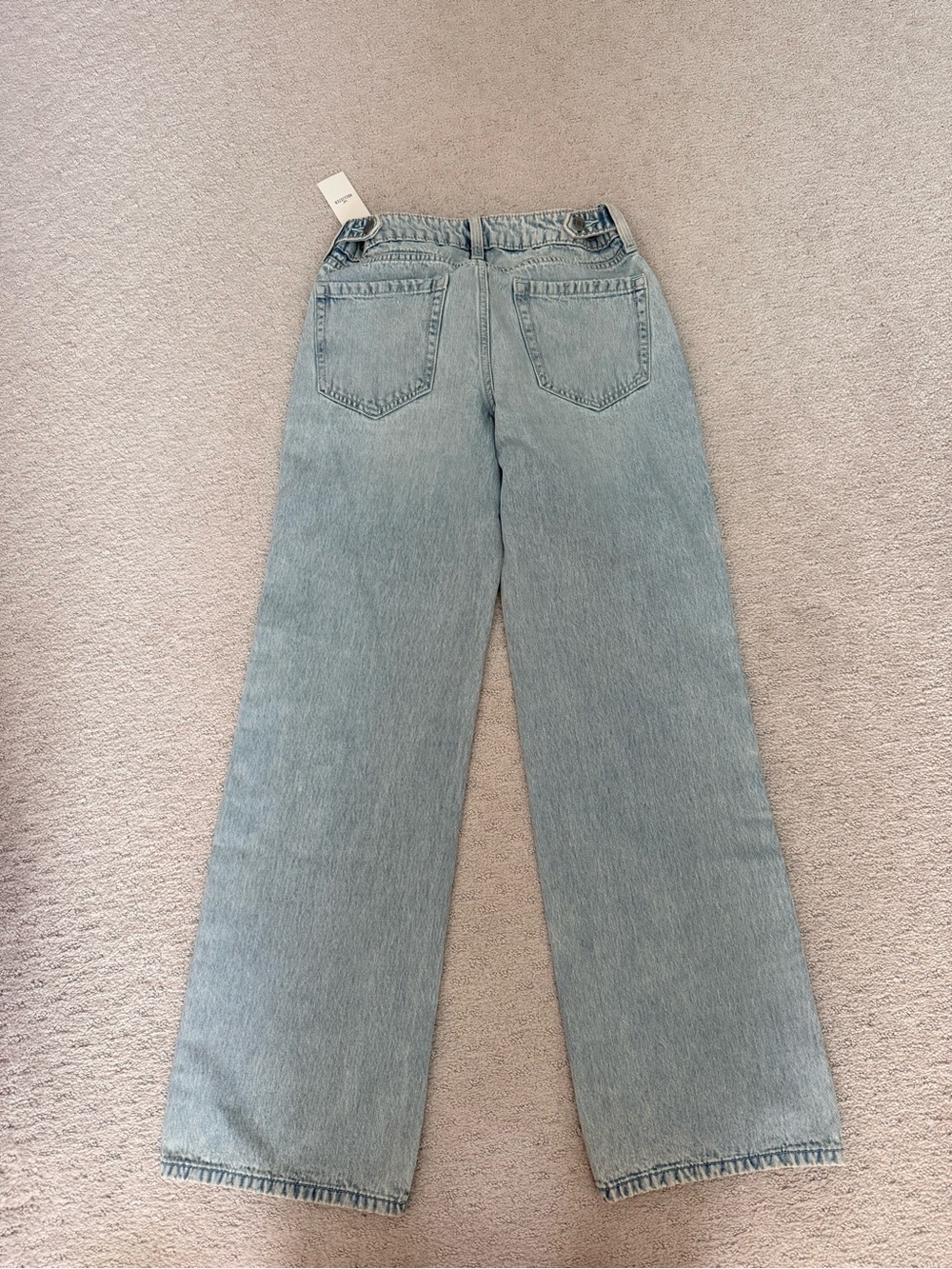 Hollister Light Wash Wide Leg Jeans- women’s 000 - Picture 2 of 4